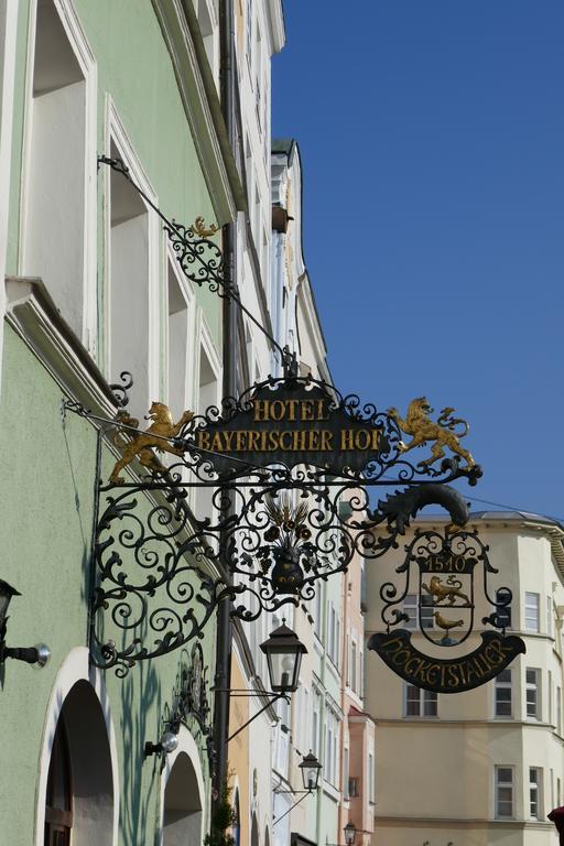 Bayerischer Hof Otel Burghausen Dış mekan fotoğraf