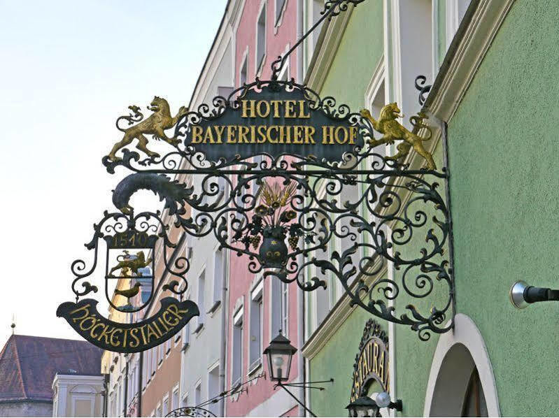 Bayerischer Hof Otel Burghausen Dış mekan fotoğraf